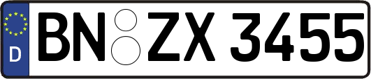 BN-ZX3455