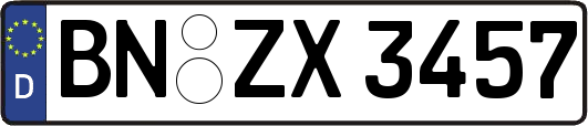 BN-ZX3457