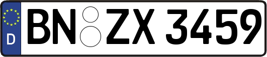 BN-ZX3459