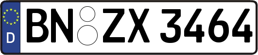 BN-ZX3464