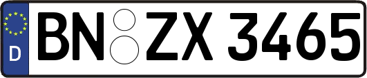 BN-ZX3465