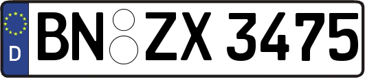 BN-ZX3475