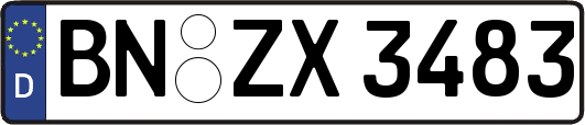 BN-ZX3483