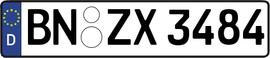 BN-ZX3484