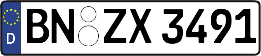BN-ZX3491