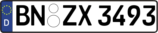 BN-ZX3493
