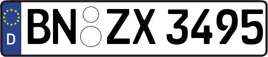 BN-ZX3495