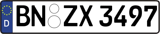 BN-ZX3497