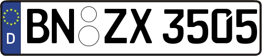 BN-ZX3505