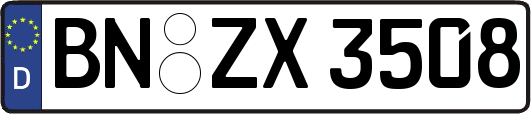 BN-ZX3508