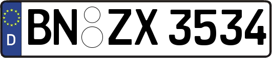 BN-ZX3534