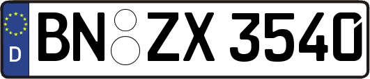 BN-ZX3540
