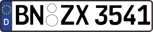 BN-ZX3541