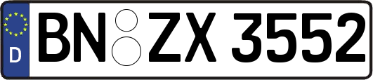 BN-ZX3552