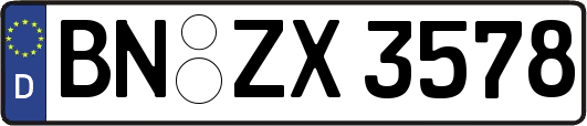 BN-ZX3578