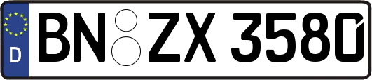 BN-ZX3580