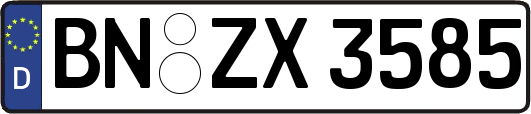 BN-ZX3585