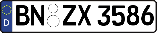 BN-ZX3586