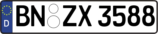 BN-ZX3588