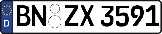 BN-ZX3591