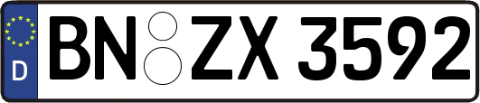 BN-ZX3592