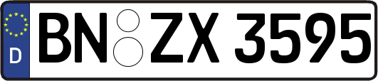 BN-ZX3595