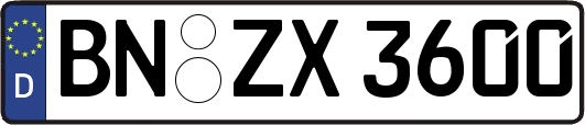 BN-ZX3600