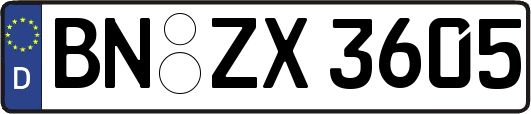 BN-ZX3605