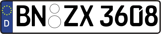 BN-ZX3608