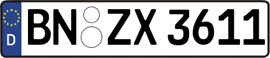 BN-ZX3611