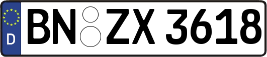 BN-ZX3618
