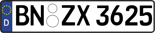 BN-ZX3625