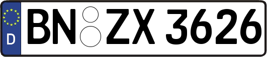 BN-ZX3626
