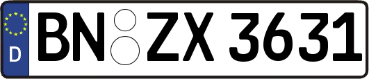 BN-ZX3631