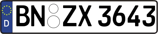 BN-ZX3643