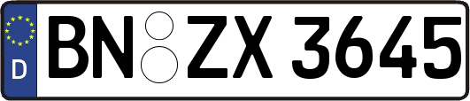 BN-ZX3645