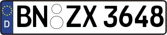 BN-ZX3648
