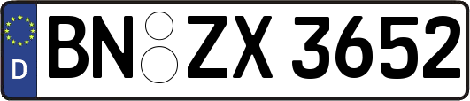 BN-ZX3652