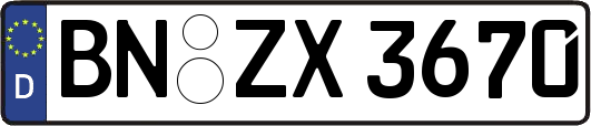 BN-ZX3670