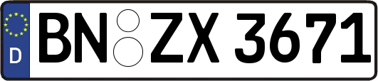 BN-ZX3671