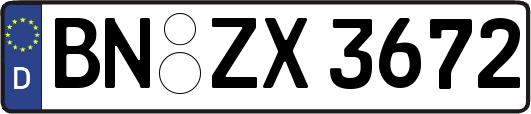 BN-ZX3672