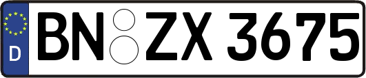BN-ZX3675