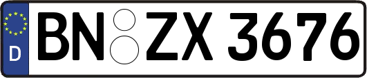 BN-ZX3676