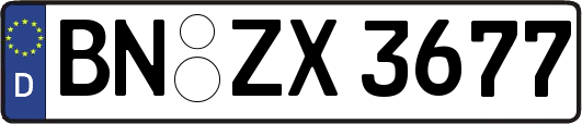BN-ZX3677
