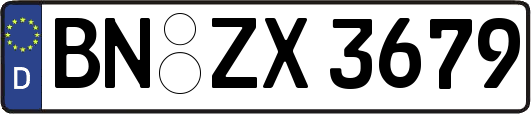 BN-ZX3679