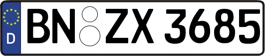 BN-ZX3685