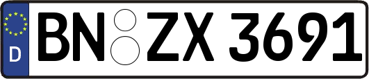 BN-ZX3691