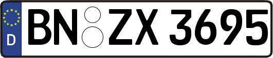 BN-ZX3695