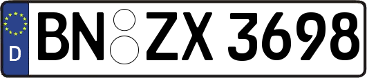 BN-ZX3698