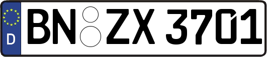 BN-ZX3701